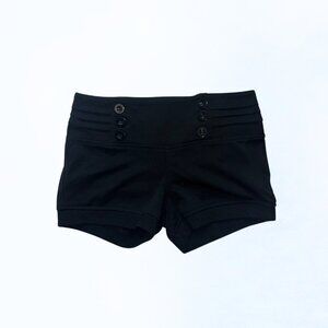 Black Cargo Shorts